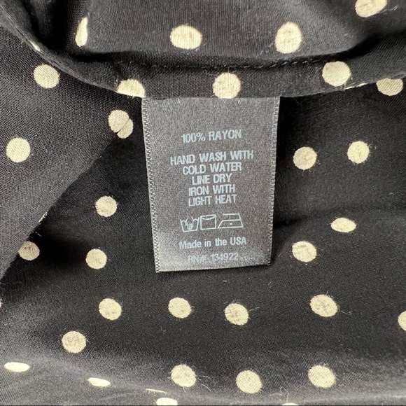 Emerson Fry Polka Dot Shirtdress - Picture 12 of 14